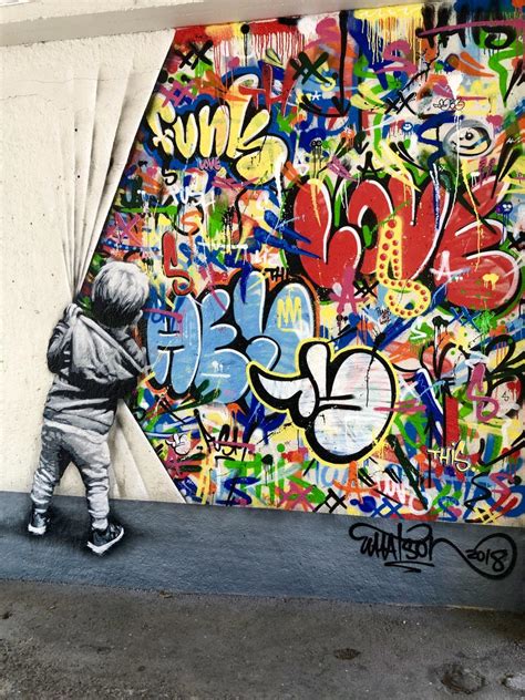 Martin Whatson Street Art In Greater Oslo