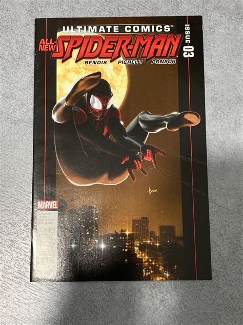 Marvel Ultimate Comics All New Spiderman Issue 01 02 03 Hobbies