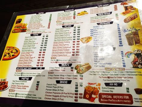 Menu At Grill Inn Deoghar