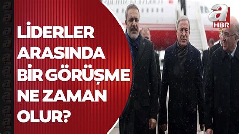 Şam yönetimi ile 11 yıl sonra ilk temas Peki liderler arasında bir