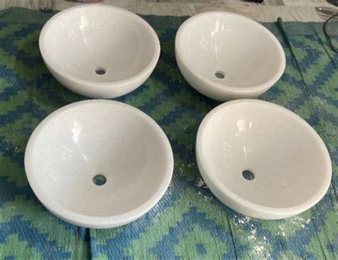 Vietnam Pure White Marble Basin At Best Price In Jaipur By India Stone