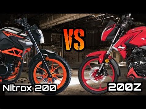 ITALIKA 200Z Vs VENTO Nitrox 200 REVIEW YouTube