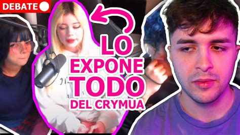 El Crymua MÁs Turbio Que Nunca Salió A Hablar La Ex Amiga De La Ex