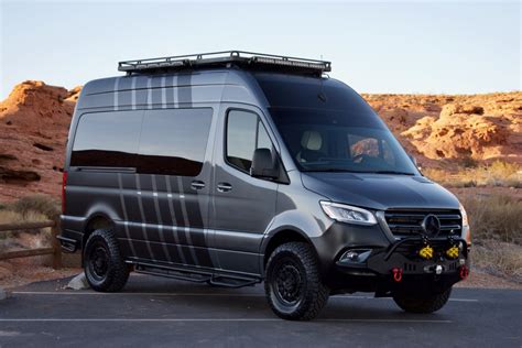 Mercedes Benz Sprinter Mobile Office Van For Sale On Bat