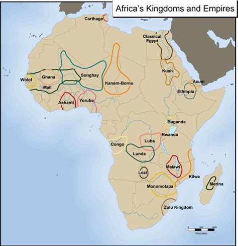 Ancient African Civilizations | Oude kaarten, Wereldgeschiedenis, Geschiedenis