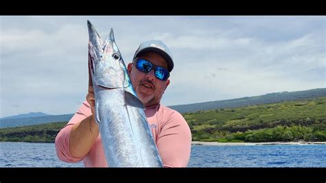 Slow Trolling Live Bait For Wahoo With Shawn Rotella Part 1 In The