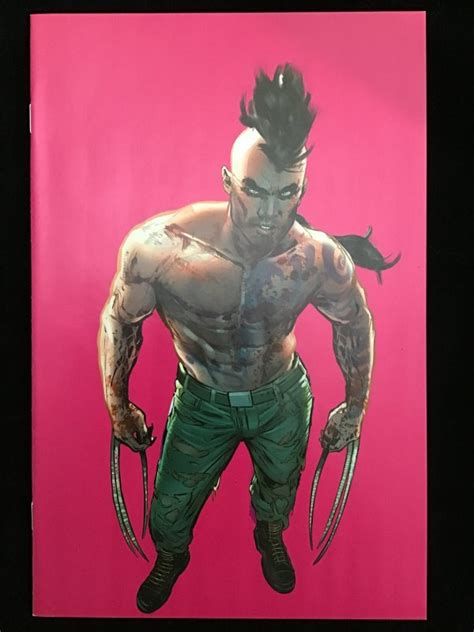 Wolverine Phil Jimenez Pride Month Variant Comic Books Modern