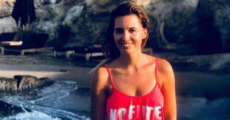 Agnieszka Hyzy Pokazała Się W Bikini