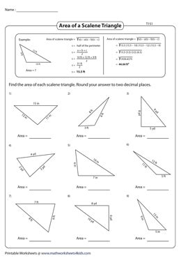 Isosceles scalene equilateral triangle worksheet - ressdream