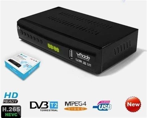 Vmade T3 Dvb Tt2 Digital Terrestial Receiver Full Hd 1080p Usb 20