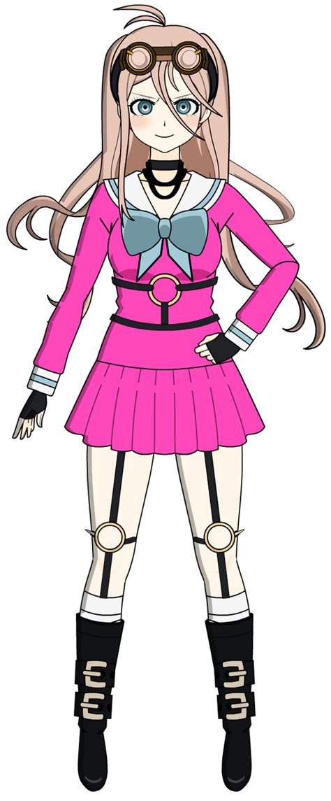 Miu Iruma Danganronpa V3 By Dangerwedgier On Deviantart