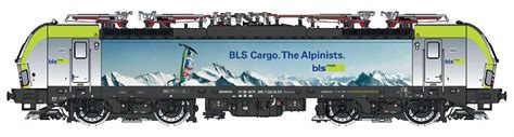 Ls Models S Swiss Electric Locomotive Vectron Ms Bls Cargo The