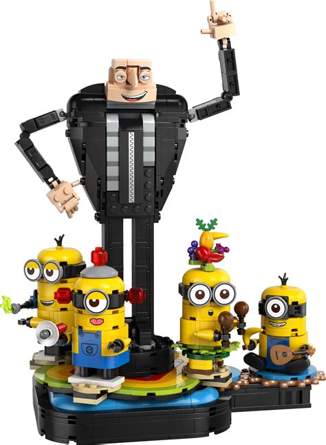 Lego Group Introduces Full Lineup Of Illuminations ‘despicable Me 4