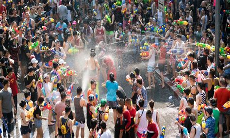 Thailand Kicks Off Songkran Water Festival With A Splash Hum News