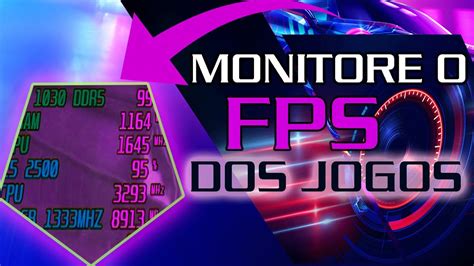 Como Monitorar O Fps Do Seu Jogo Com O Msi Afterburner Em 2023 Rivatuner Msiafterburner Youtube