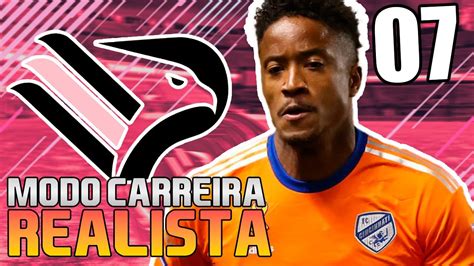 É HORA DE CONTRATAR T 01 Ep 07 MODO CARREIRA REALISTA EA FC 24 PS5