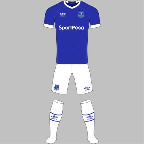 Everton Home Kit Prediction