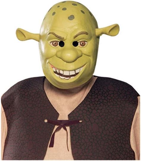 Vinyl 34 Shrek Mask Costume Accessory Toys And Games