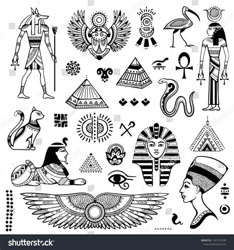 Egyptian Royalty Symbols