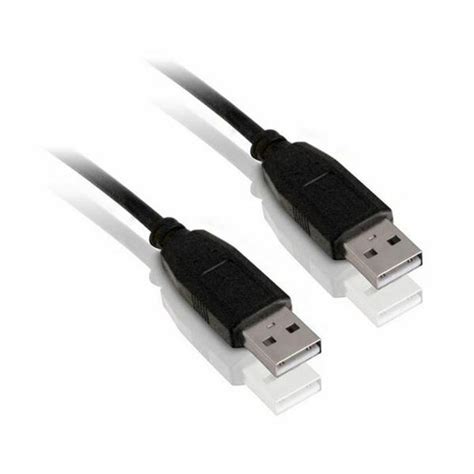 EFB kabel USB A A 0 5m črn K5253SW 0 5 TechTrade