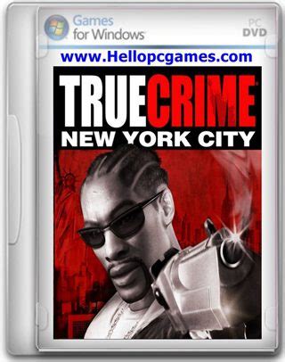 True Crime New York City Game - Free Download Full Version For PC