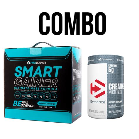 SMART GAINER 13 LB CREATINA DYMATIZE Nutrifitmax