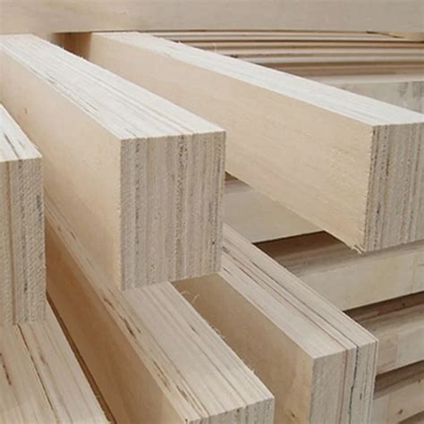 Super Quality Pine Poplar Core Laminated Veneer Lvl Lumber Lvl Wood