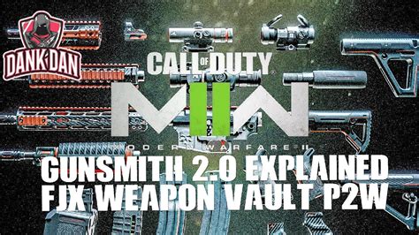 Explaining Modern Warfare Ii Gunsmith 20 And Pay To Win Fjx Cinder