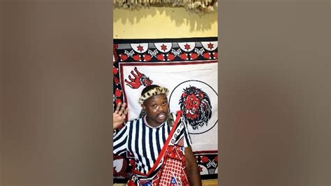 Moyane Ka Nkosi Institute Of Traditional Dlozi Live On Instergram