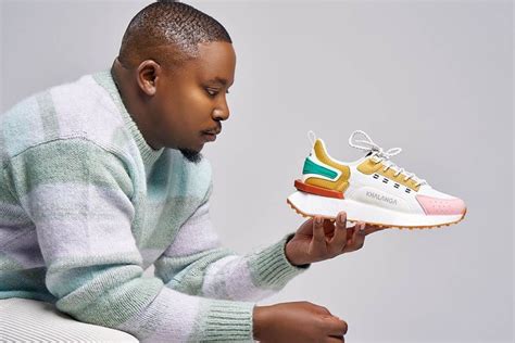 Theo Baloyi Launches New Bathu Sneaker Range