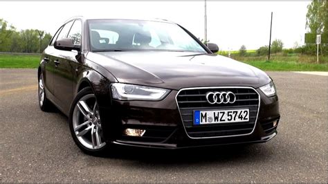 2014 Audi A4 Avant 20 Tdi Ultra B8 S Line Facelift 190 Hp Test Drive