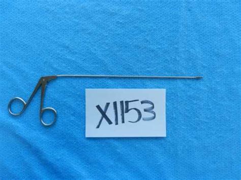 Pilling Surgical Jako Kleinsasser Micro Laryngeal Mm Cup Forceps