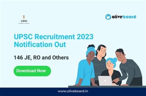 Upsc Recruitment Notification Out For Je Ro And Others