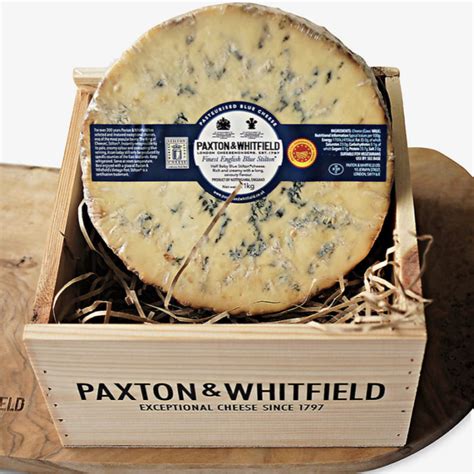 Half Baby Stilton By Paxton And Whitfield A Little Bird