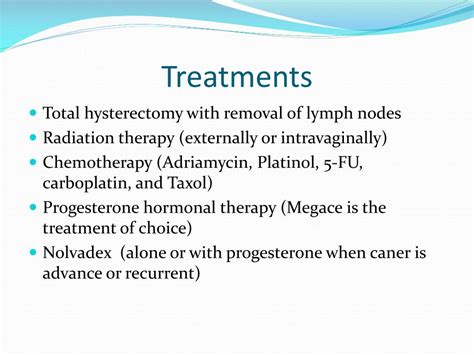 Ppt Endometrial Cancer Powerpoint Presentation Free Download Id2260057