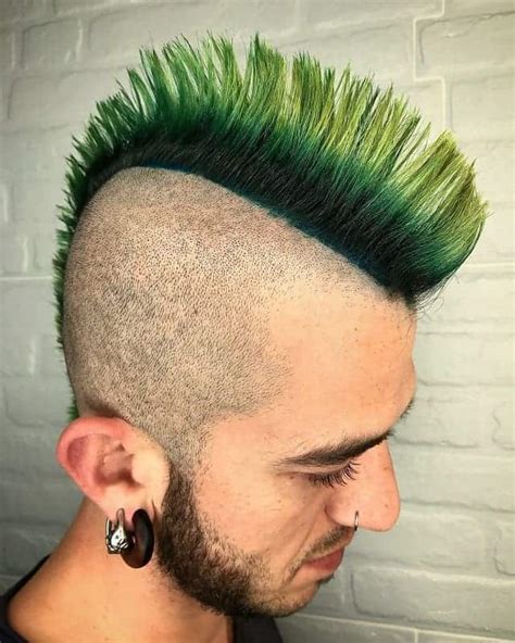 Mens Punk Haircuts 2024 Fayth Jennica