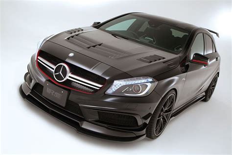 Varis Carbon Cooling Motorhaube System 1 für Mercedes Benz W176 A45 AMG