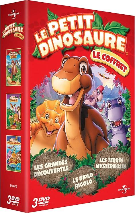 Petit Dinosaure Le Coffret S Rie Vol Et Les Terres