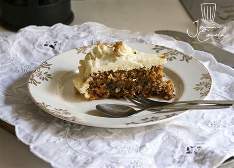 Carrot Cake Pastel De Zanahorias Con Frosting De Queso