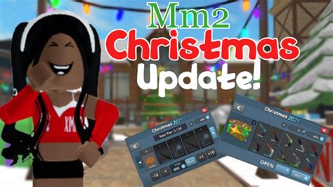 Mm2 Christmas 2023 Update Is Here Youtube