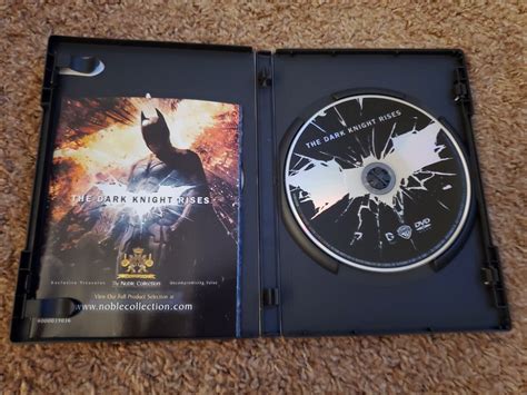 The Dark Knight Rises Dvd Ebay