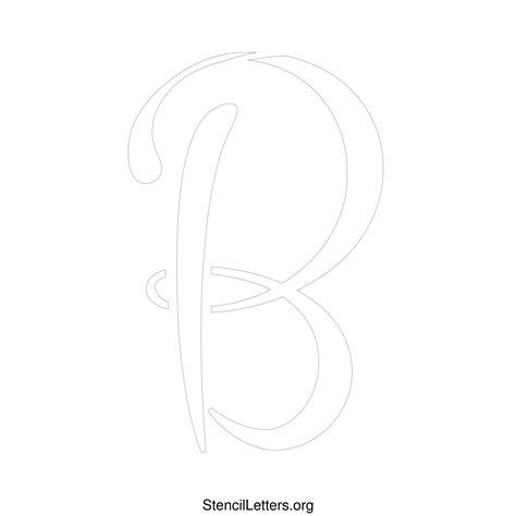 Blessed Stenciling Template 12x12 Inch Diy Printable Craft Letter Stencils Stencil Letters Org