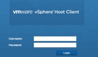 Vsphere Host Client Web Konsole F R Esxi Free Und Standalone Hosts