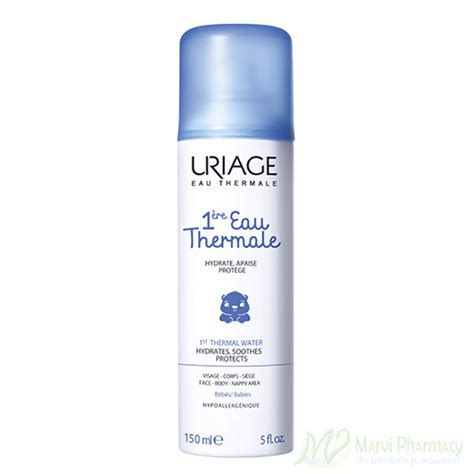 URIAGE Bebe 1ere Eau Thermale Термална вода-спрей за бебета, 150мл ...