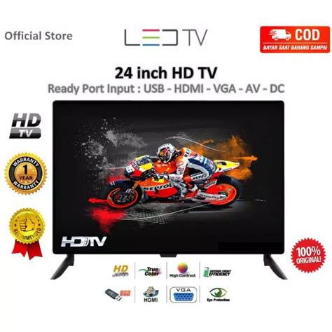 Jual Promo Tv Led Digital Inch Gambar Hd Garansi Tahun Shopee