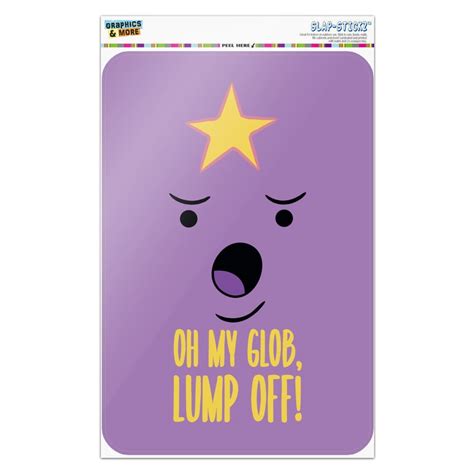 Lumpy Space Princess Oh My Glob Lump Off