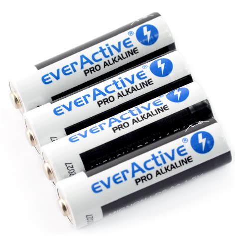 Bateria AA R6 LR6 Alkaliczna EverActive Pro 4szt Sklep Botland