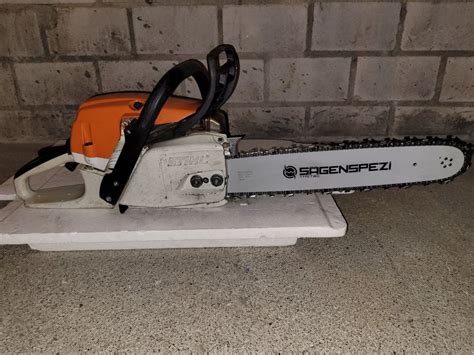 Stihl Ms C L Uft Gut Kaufen Auf Ricardo