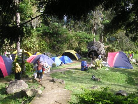 Wisata Papandayan Camping Ground Garut