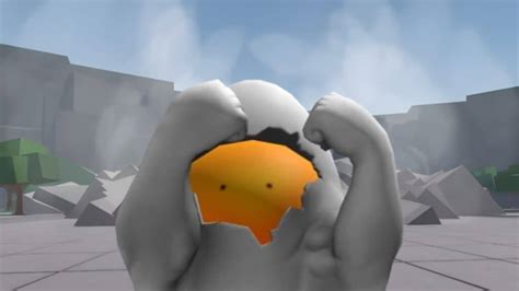 How To Get The Strongest Egg Yolk In Roblox The Strongest Battlegrounds